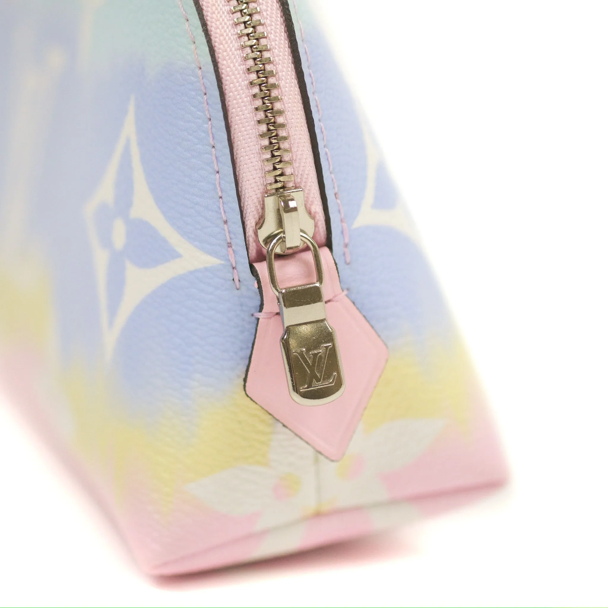 Louis Vuitton Monogram Giant Escale Cosmetic Pouch Pastel