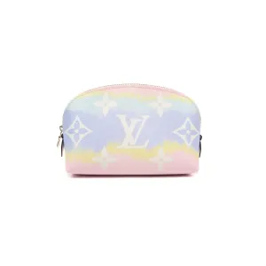 Louis Vuitton Monogram Giant Escale Cosmetic Pouch Pastel
