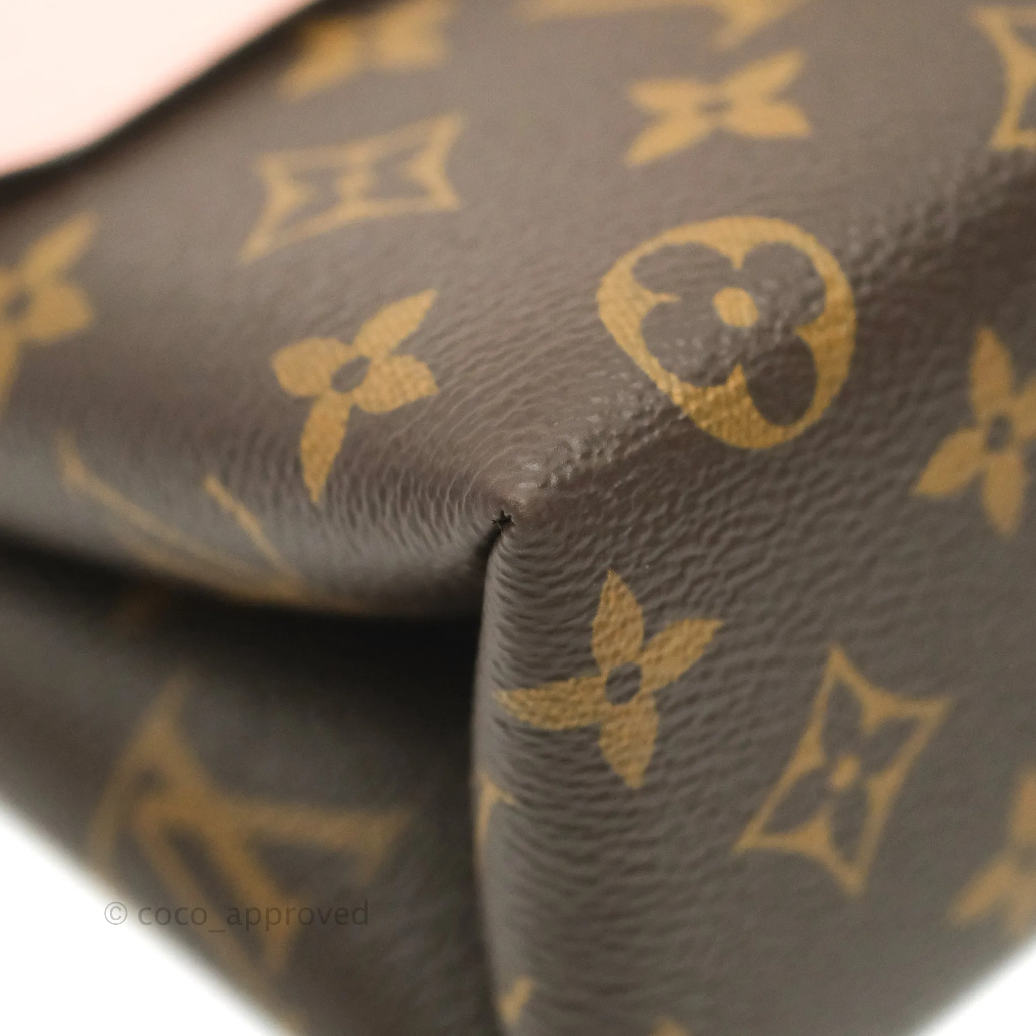 Louis Vuitton Monogram Locky BB Rose Poudre