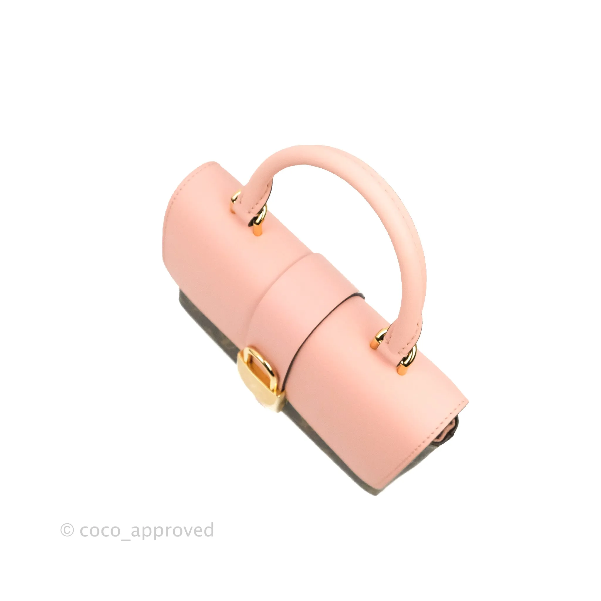 Louis Vuitton Monogram Locky BB Rose Poudre