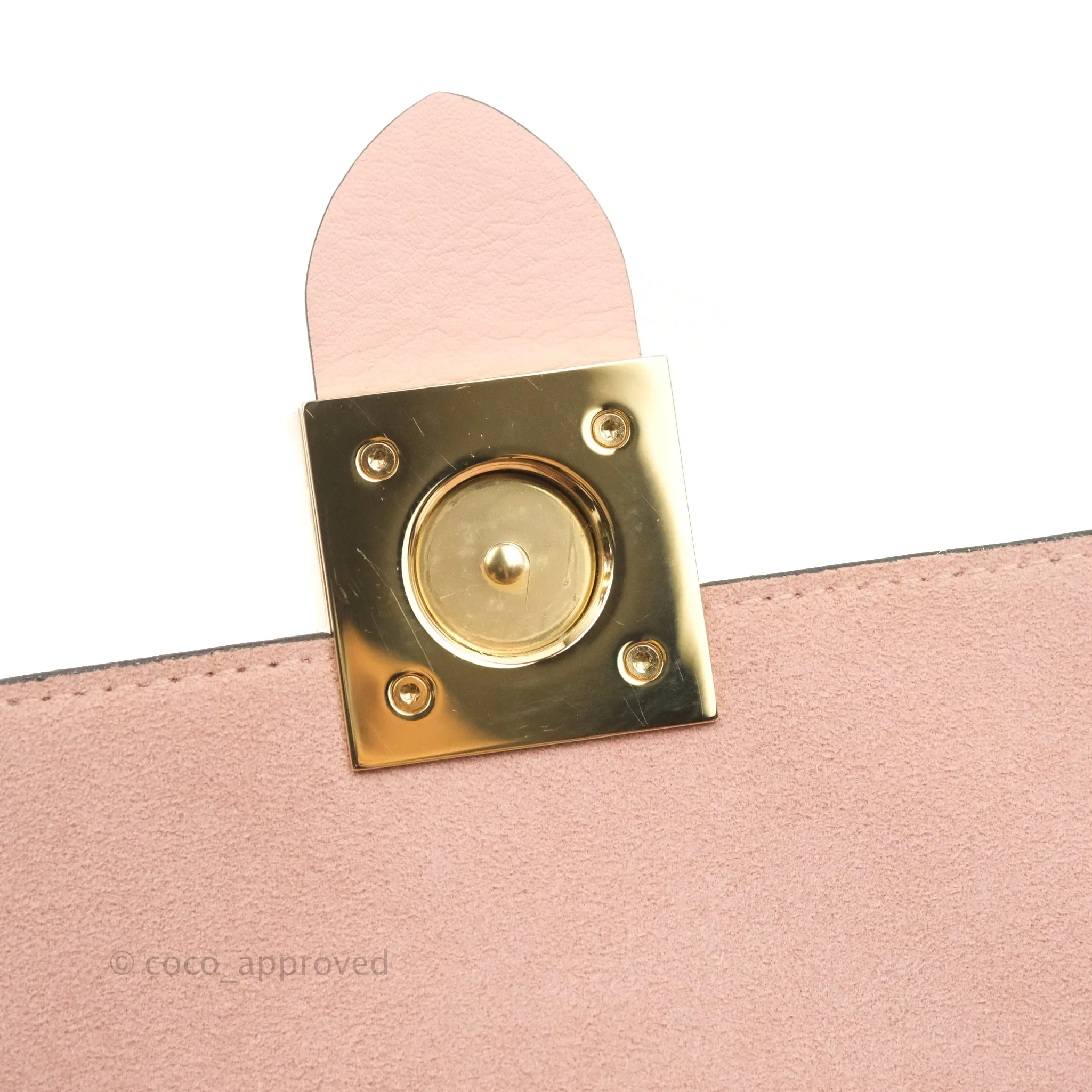 Louis Vuitton Monogram Locky BB Rose Poudre