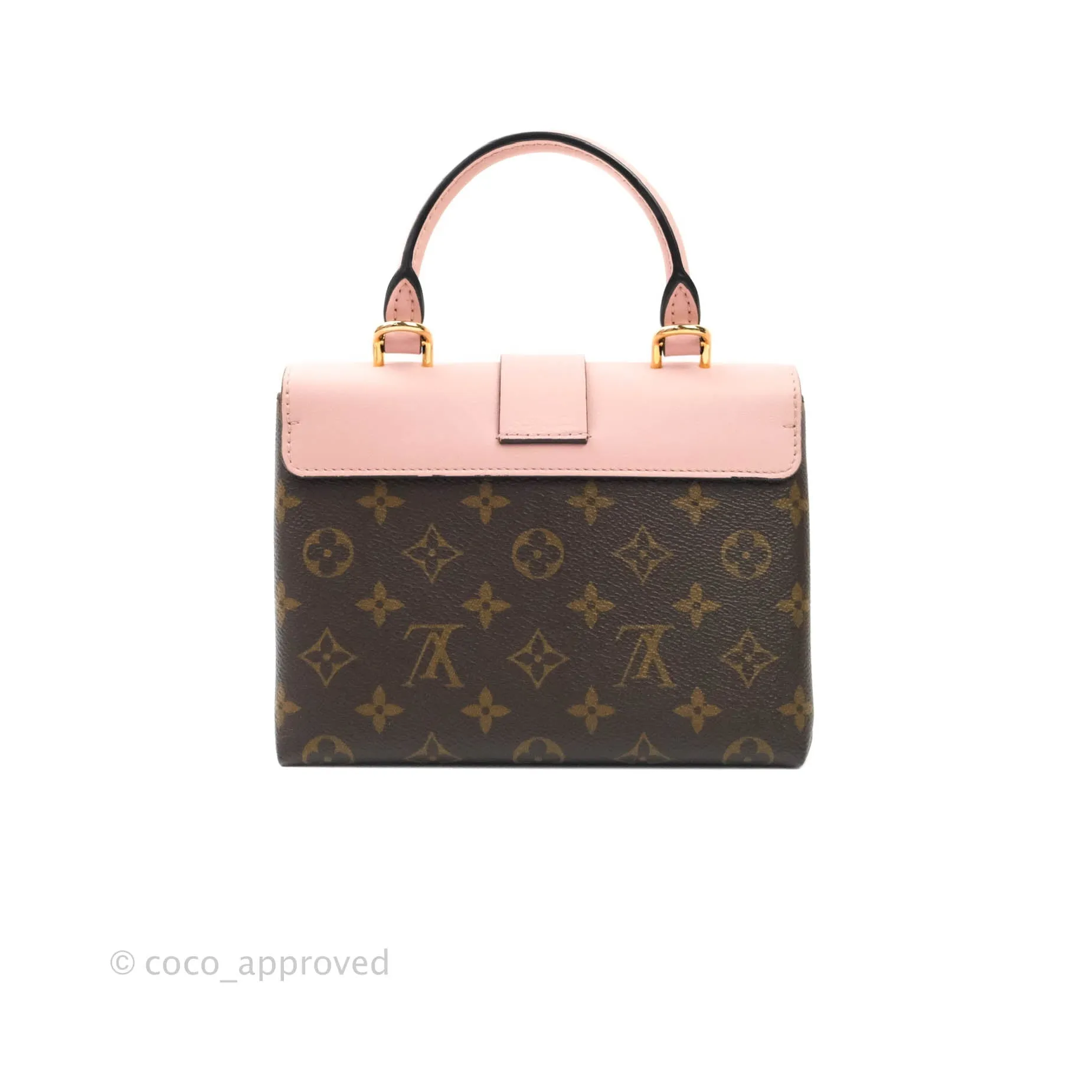 Louis Vuitton Monogram Locky BB Rose Poudre