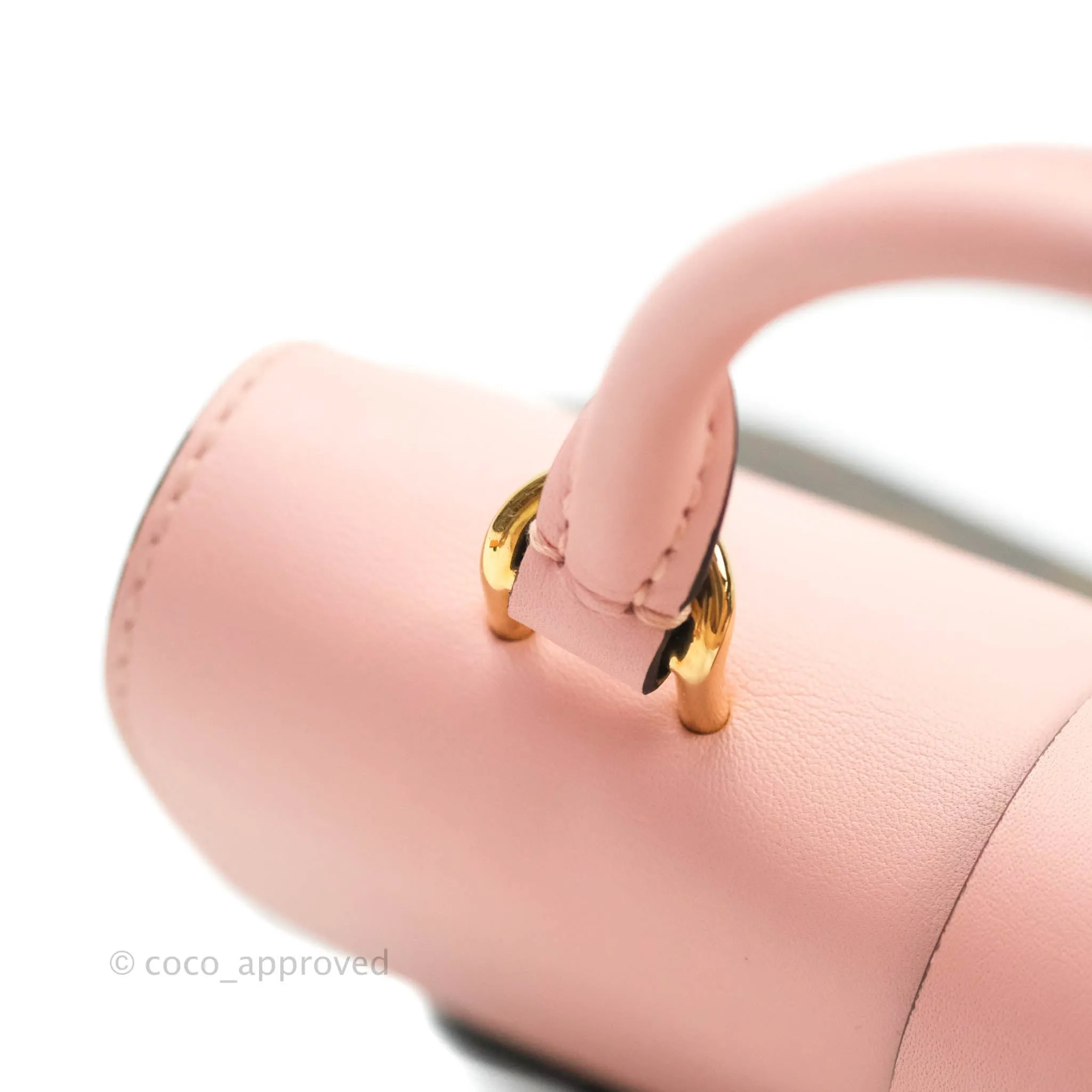 Louis Vuitton Monogram Locky BB Rose Poudre