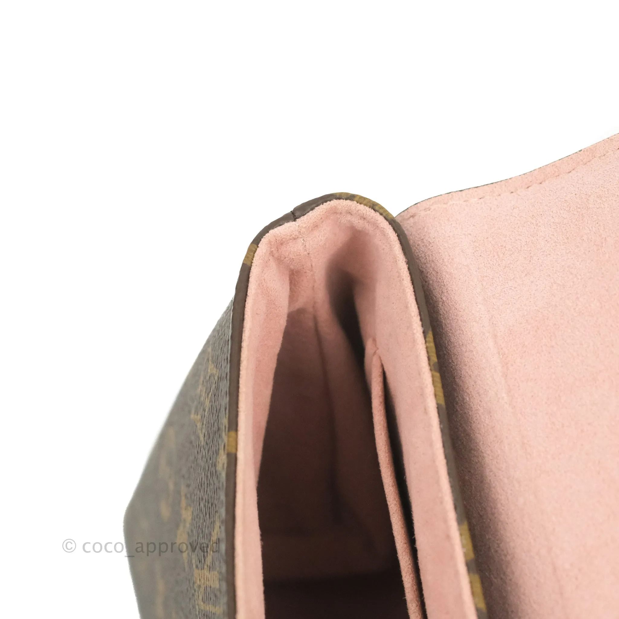 Louis Vuitton Monogram Locky BB Rose Poudre