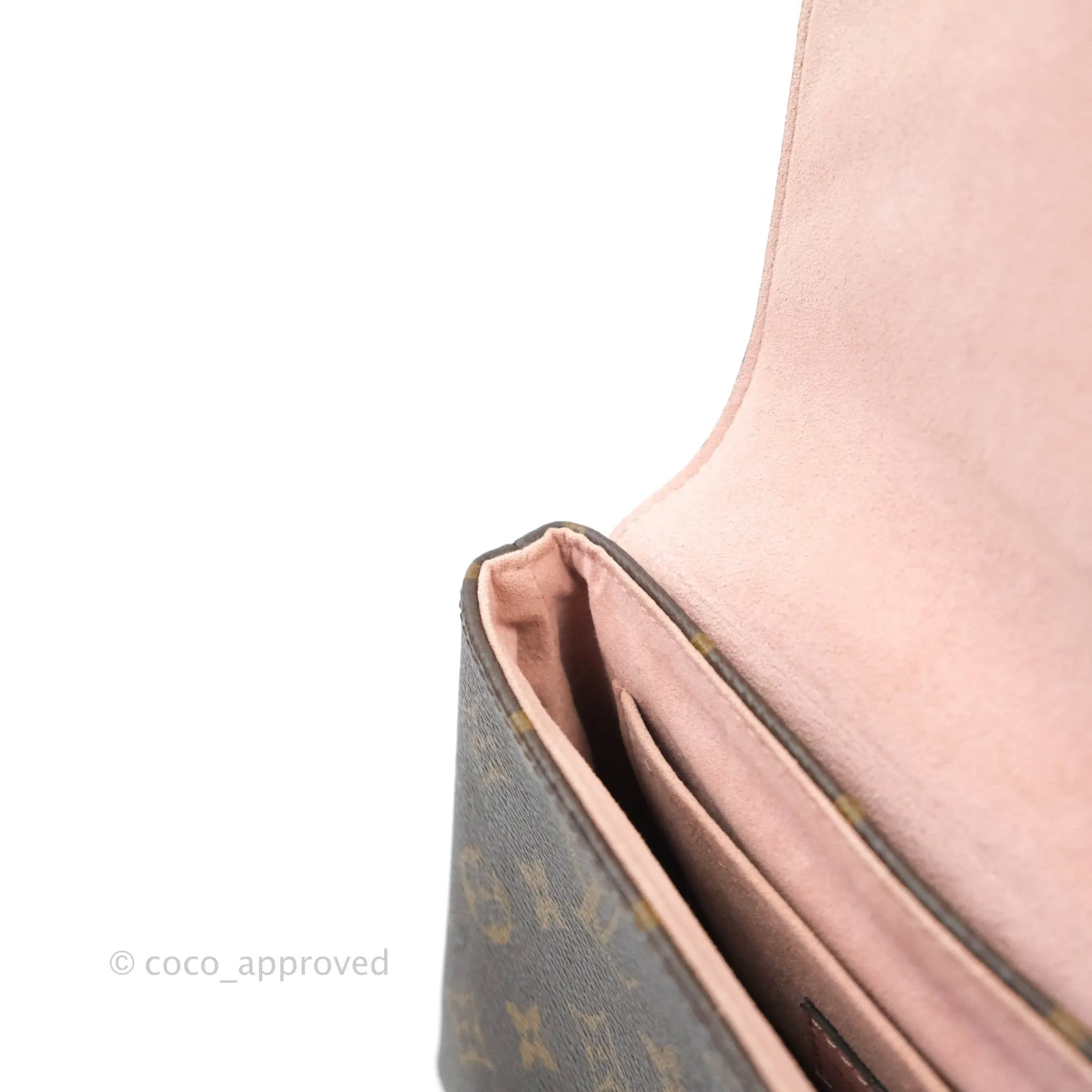 Louis Vuitton Monogram Locky BB Rose Poudre