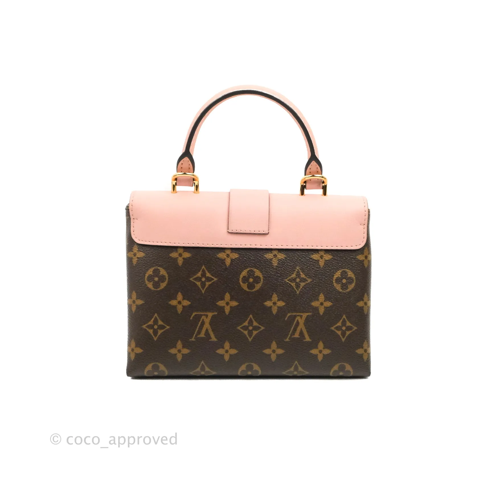 Louis Vuitton Monogram Locky BB Rose Poudre
