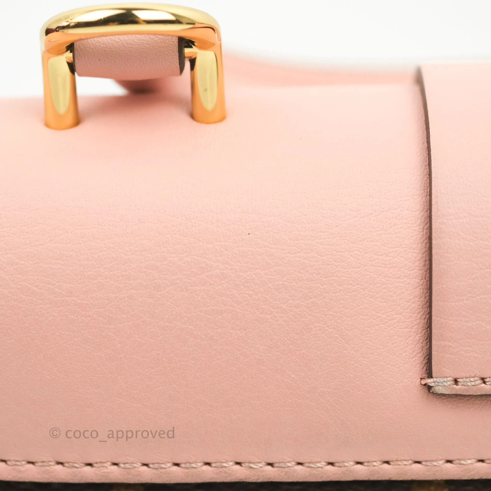 Louis Vuitton Monogram Locky BB Rose Poudre