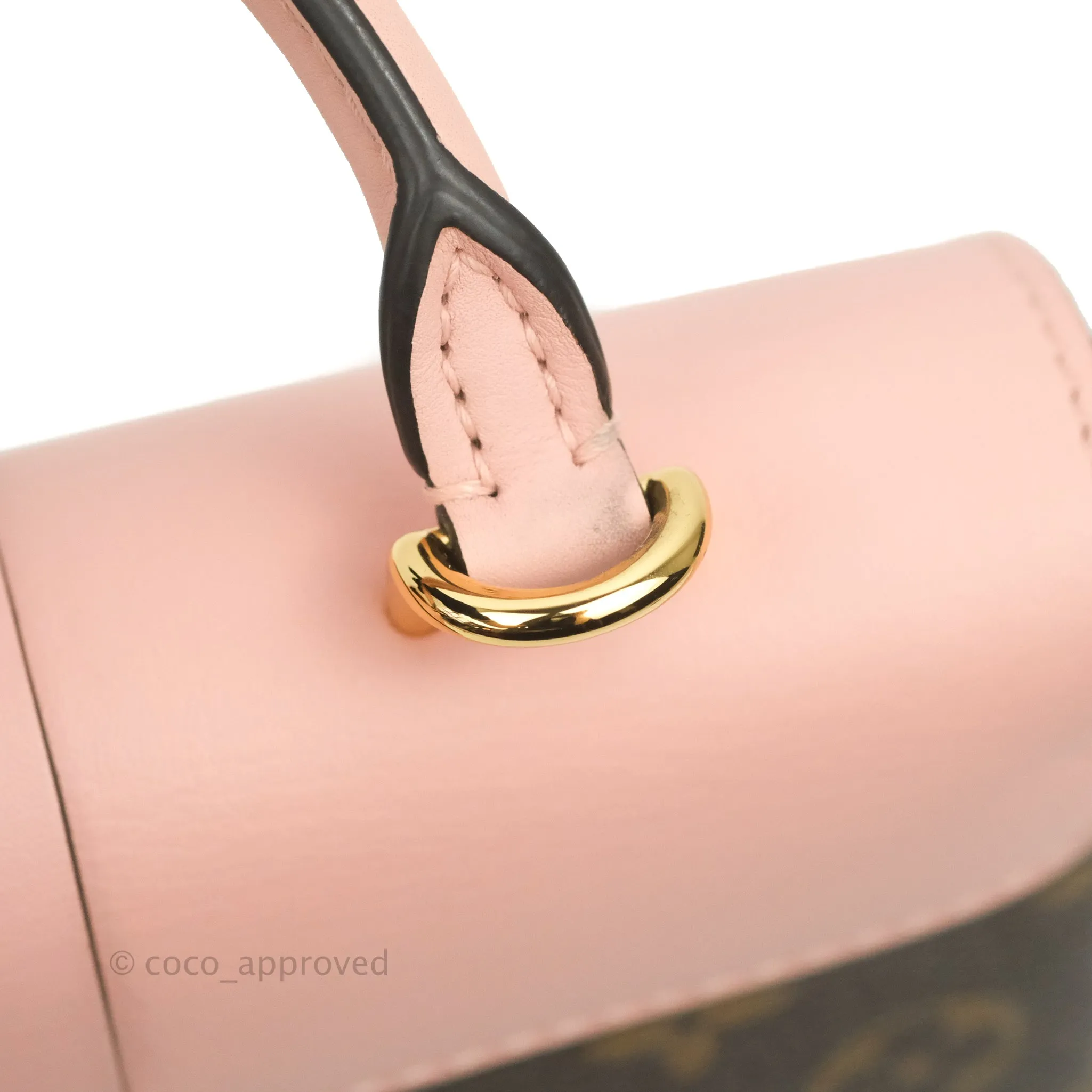 Louis Vuitton Monogram Locky BB Rose Poudre