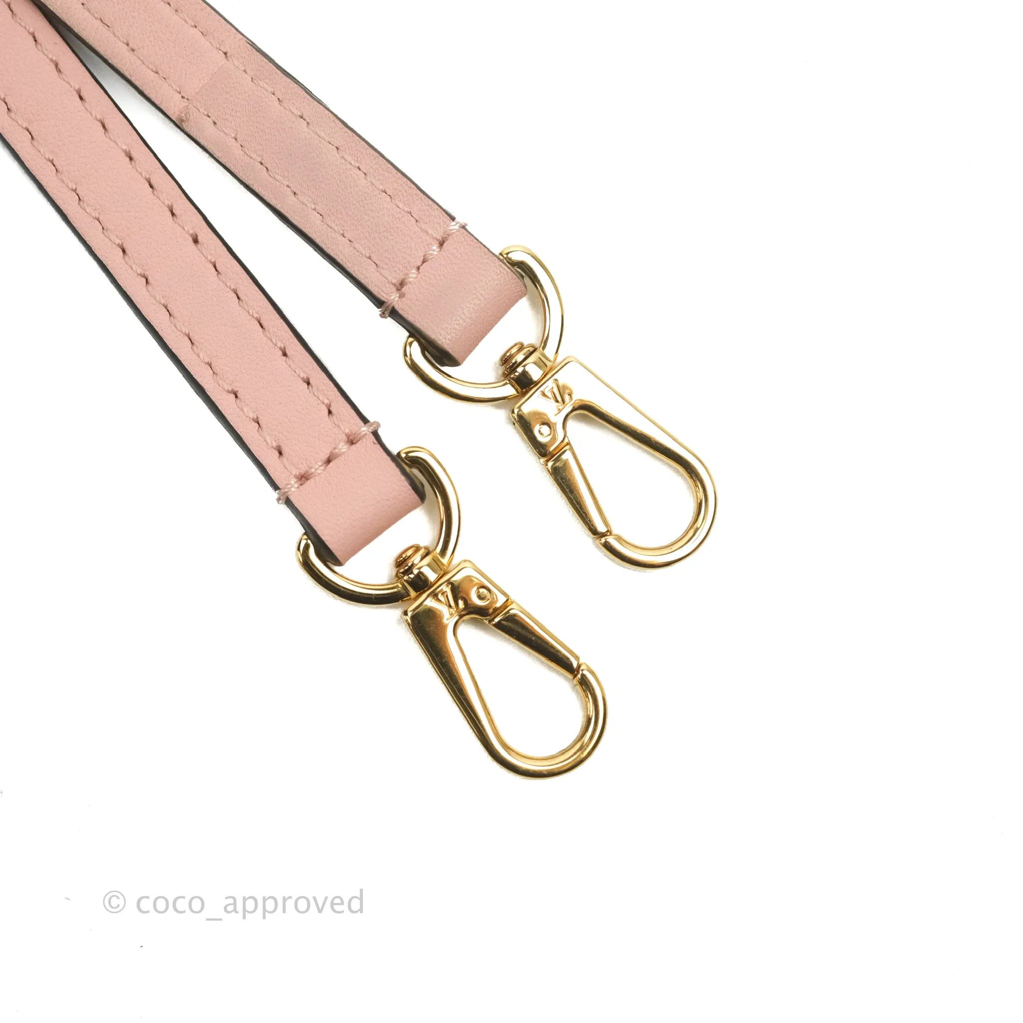 Louis Vuitton Monogram Locky BB Rose Poudre