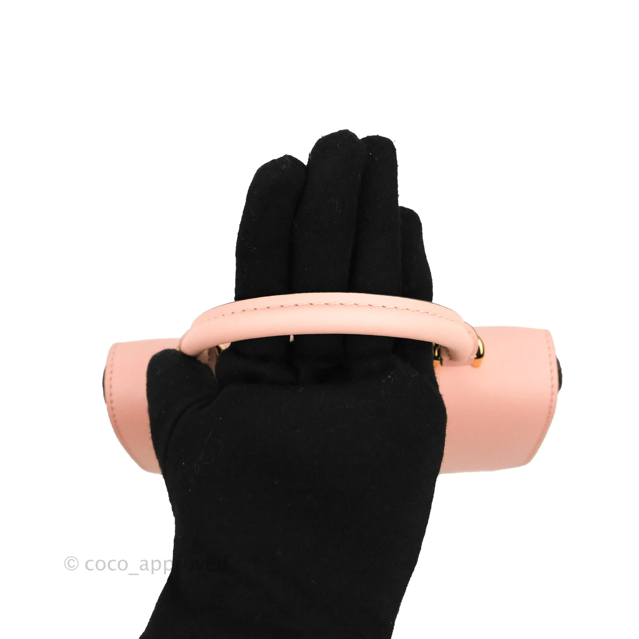 Louis Vuitton Monogram Locky BB Rose Poudre