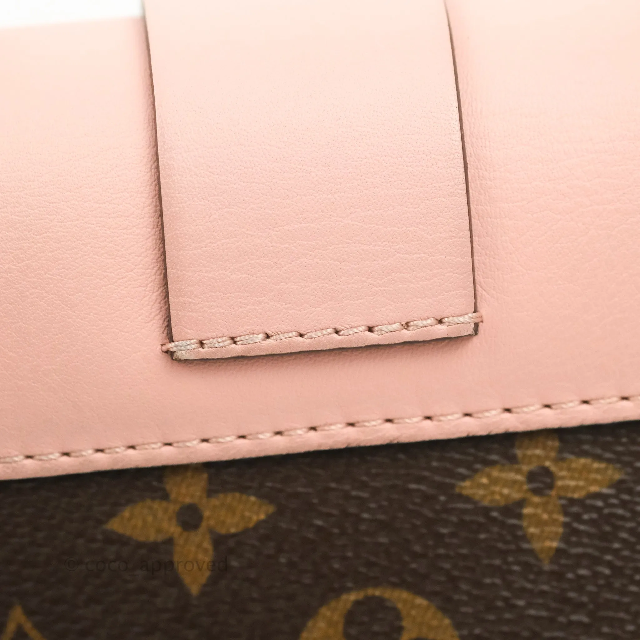 Louis Vuitton Monogram Locky BB Rose Poudre