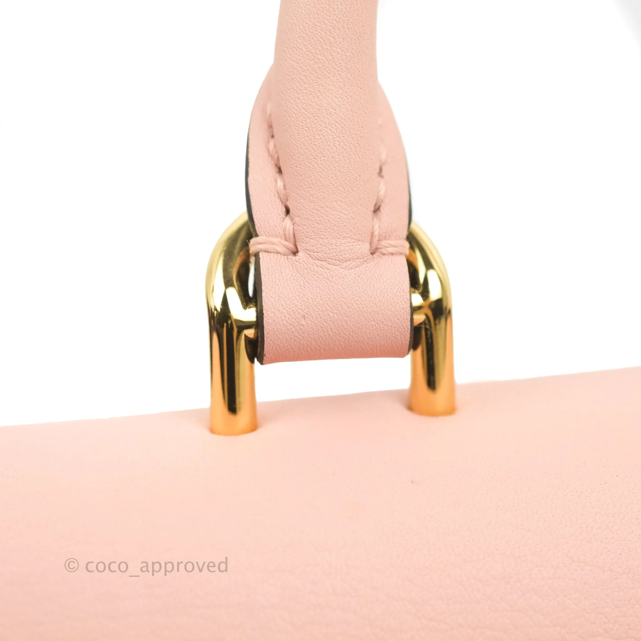 Louis Vuitton Monogram Locky BB Rose Poudre