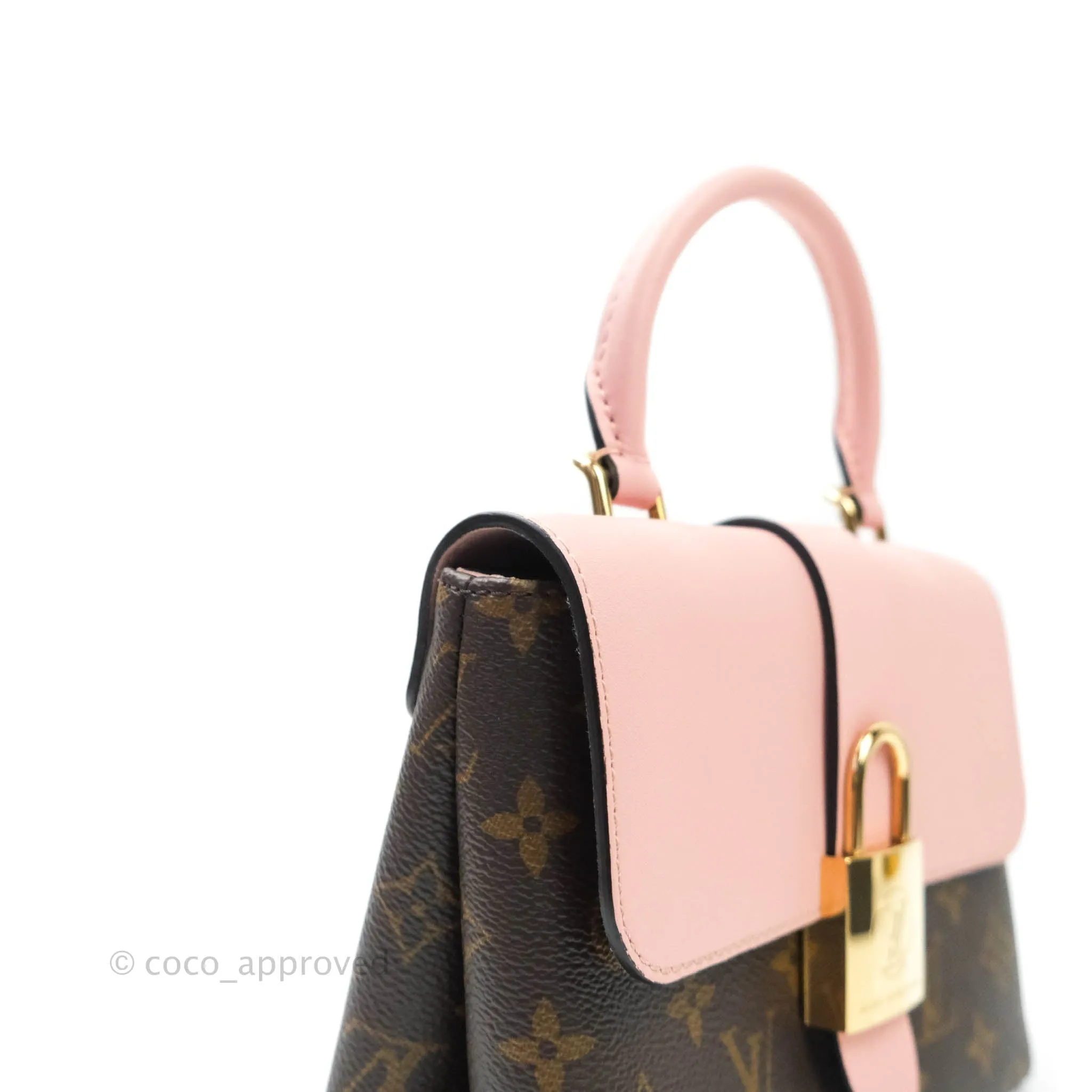 Louis Vuitton Monogram Locky BB Rose Poudre