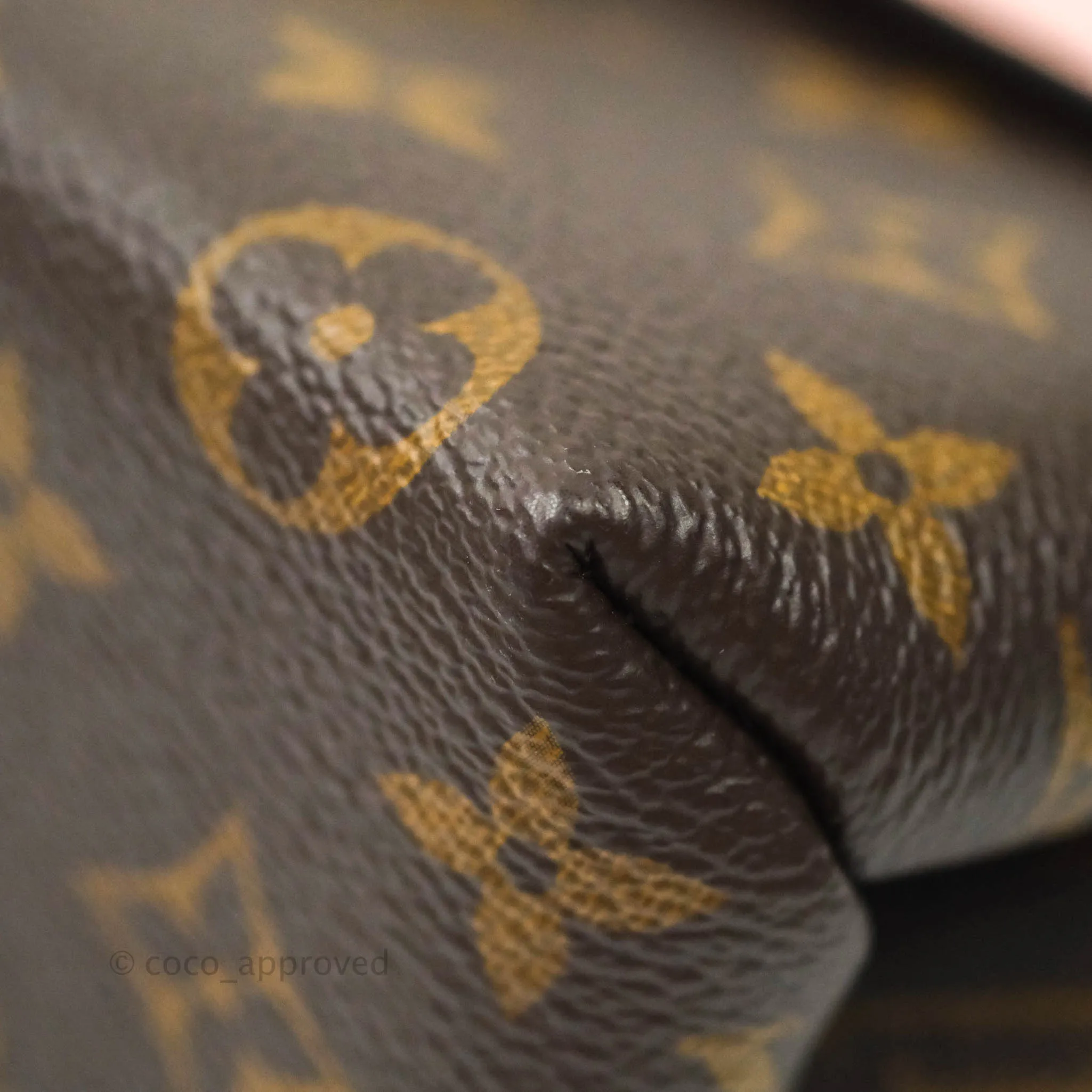 Louis Vuitton Monogram Locky BB Rose Poudre
