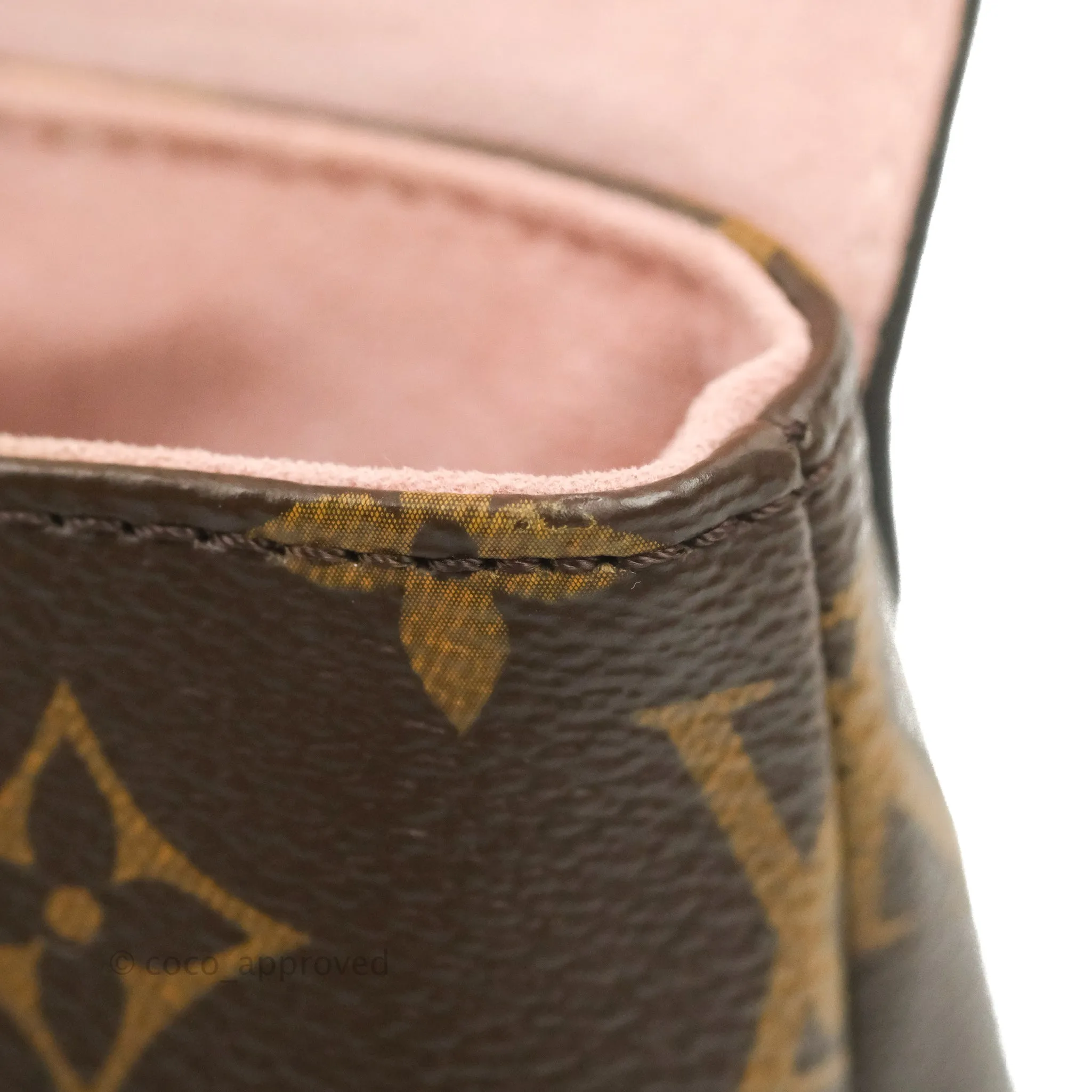 Louis Vuitton Monogram Locky BB Rose Poudre