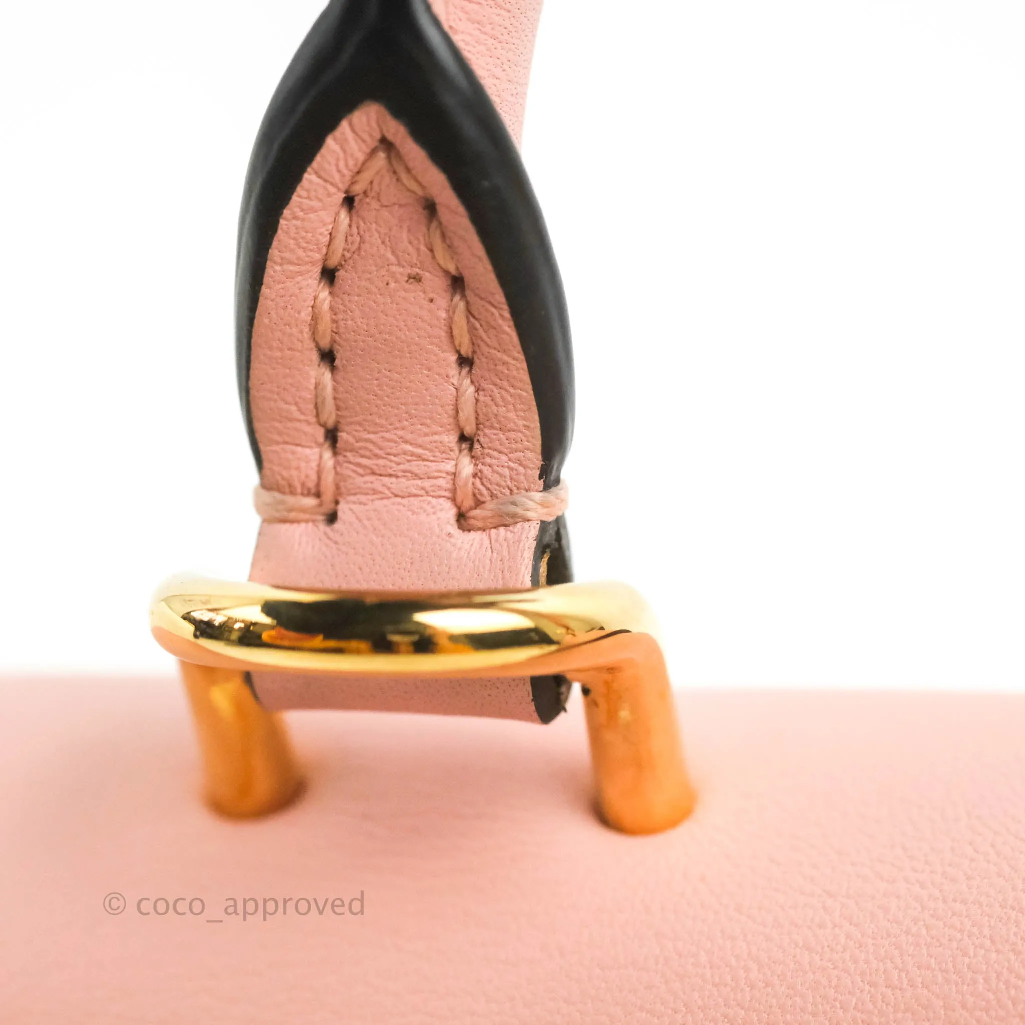 Louis Vuitton Monogram Locky BB Rose Poudre