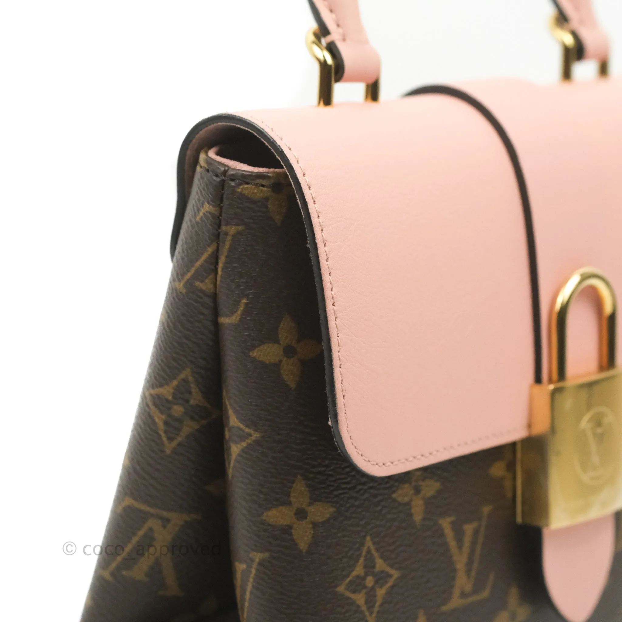 Louis Vuitton Monogram Locky BB Rose Poudre