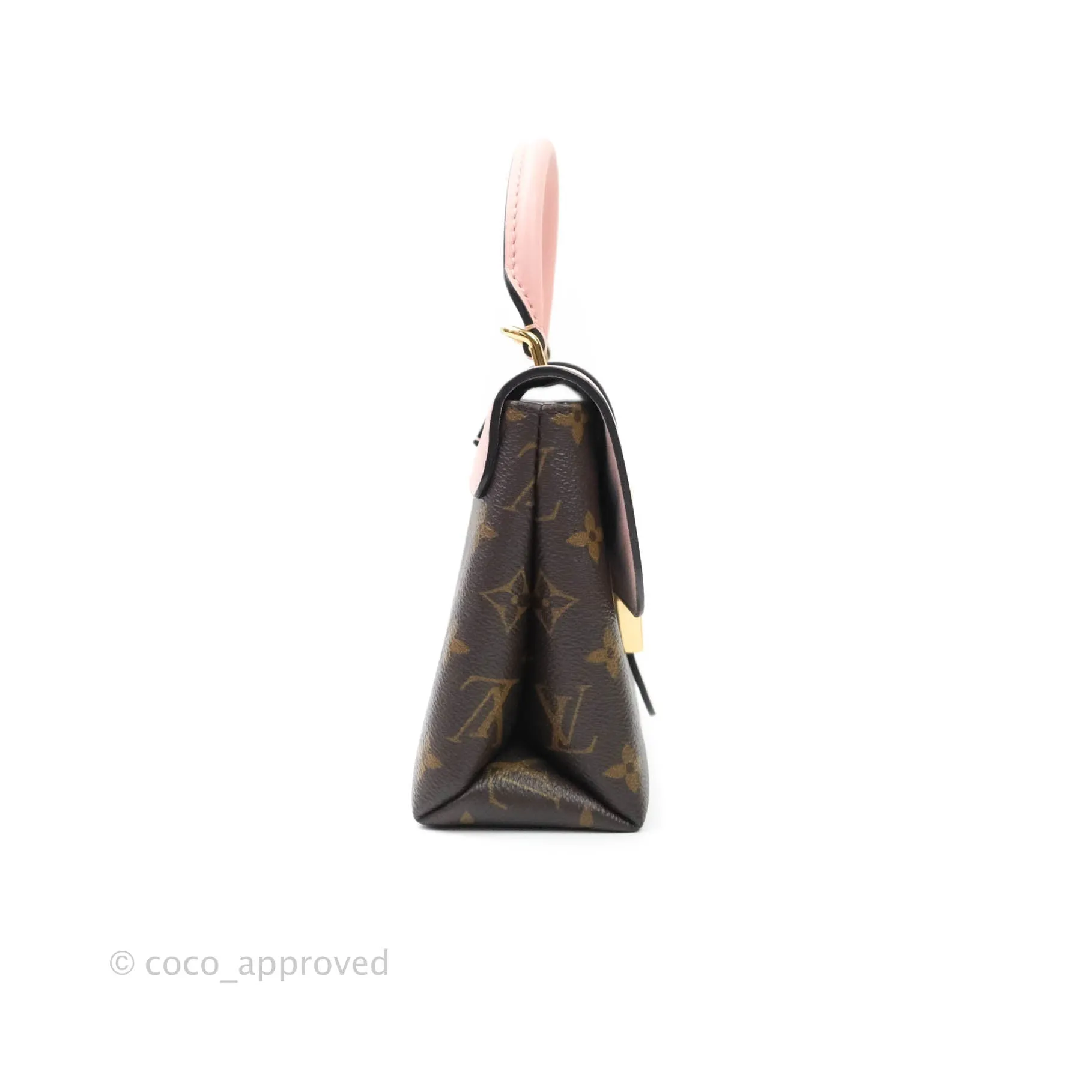 Louis Vuitton Monogram Locky BB Rose Poudre