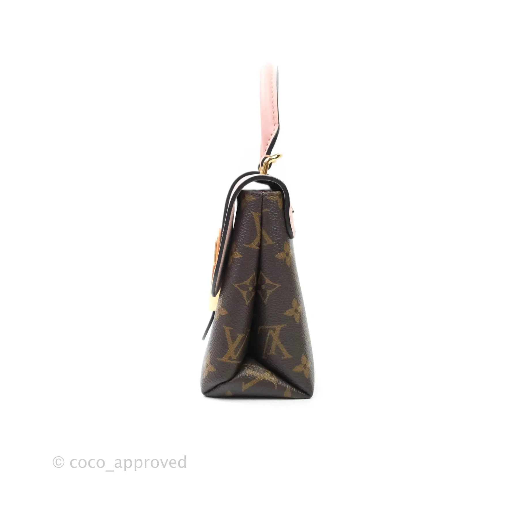 Louis Vuitton Monogram Locky BB Rose Poudre