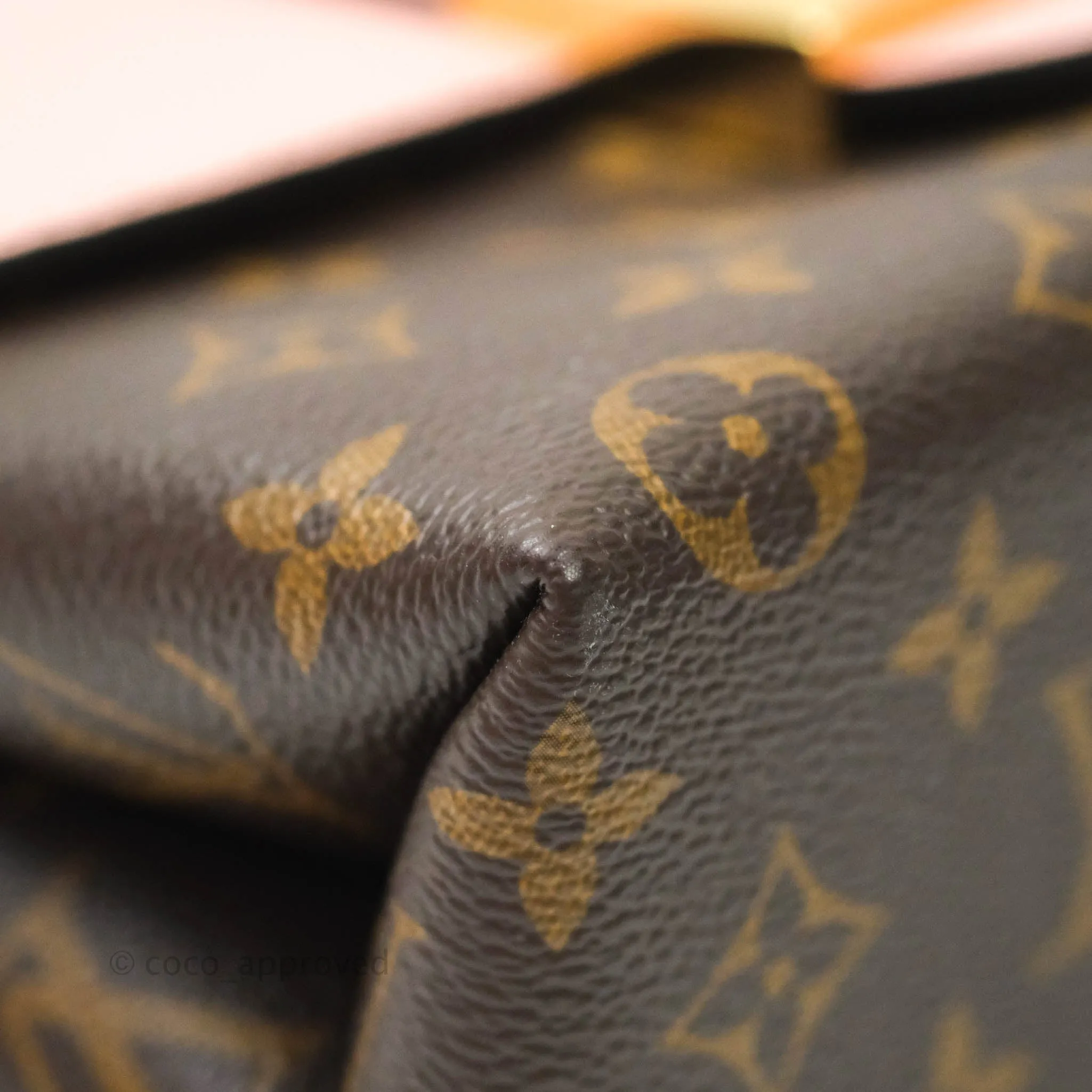 Louis Vuitton Monogram Locky BB Rose Poudre