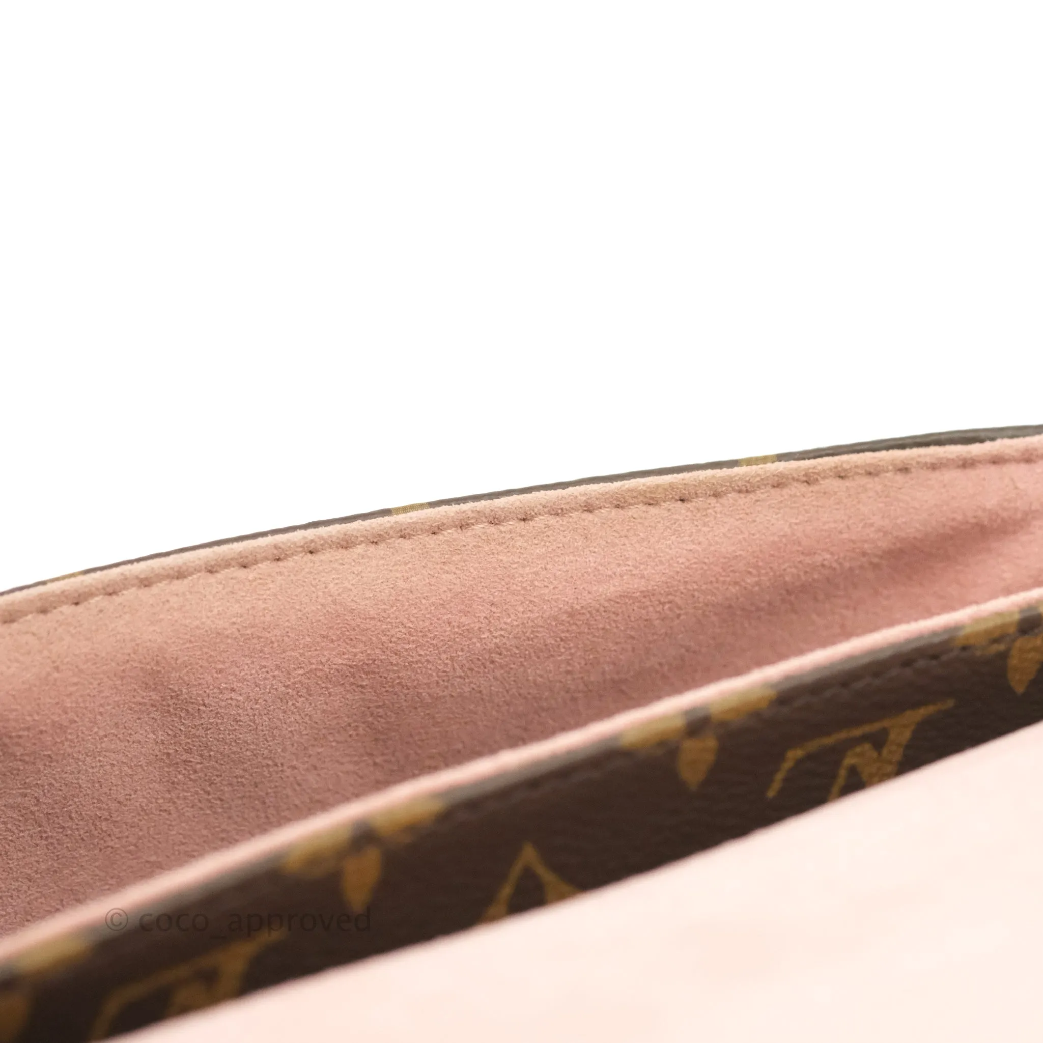 Louis Vuitton Monogram Locky BB Rose Poudre