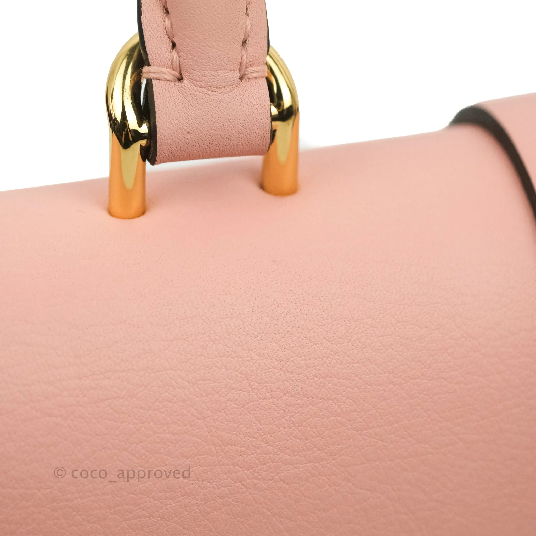 Louis Vuitton Monogram Locky BB Rose Poudre