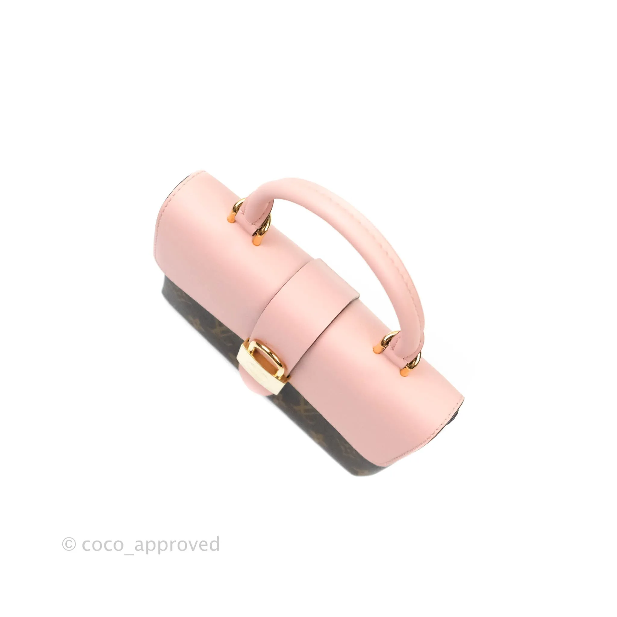 Louis Vuitton Monogram Locky BB Rose Poudre