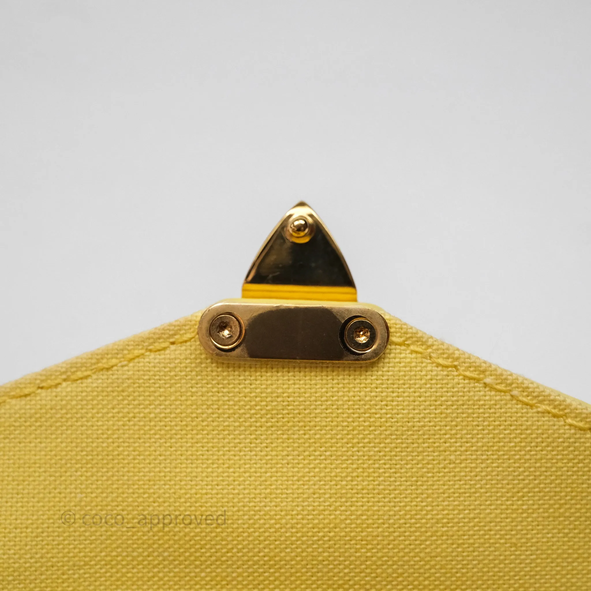 Louis Vuitton Monogram Micro Metis Bag Empreinte Yellow
