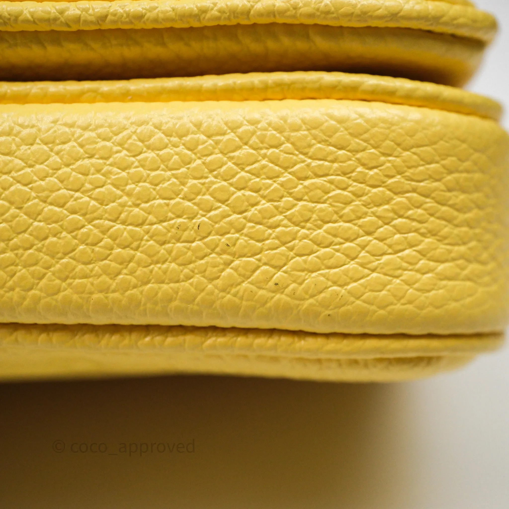 Louis Vuitton Monogram Micro Metis Bag Empreinte Yellow