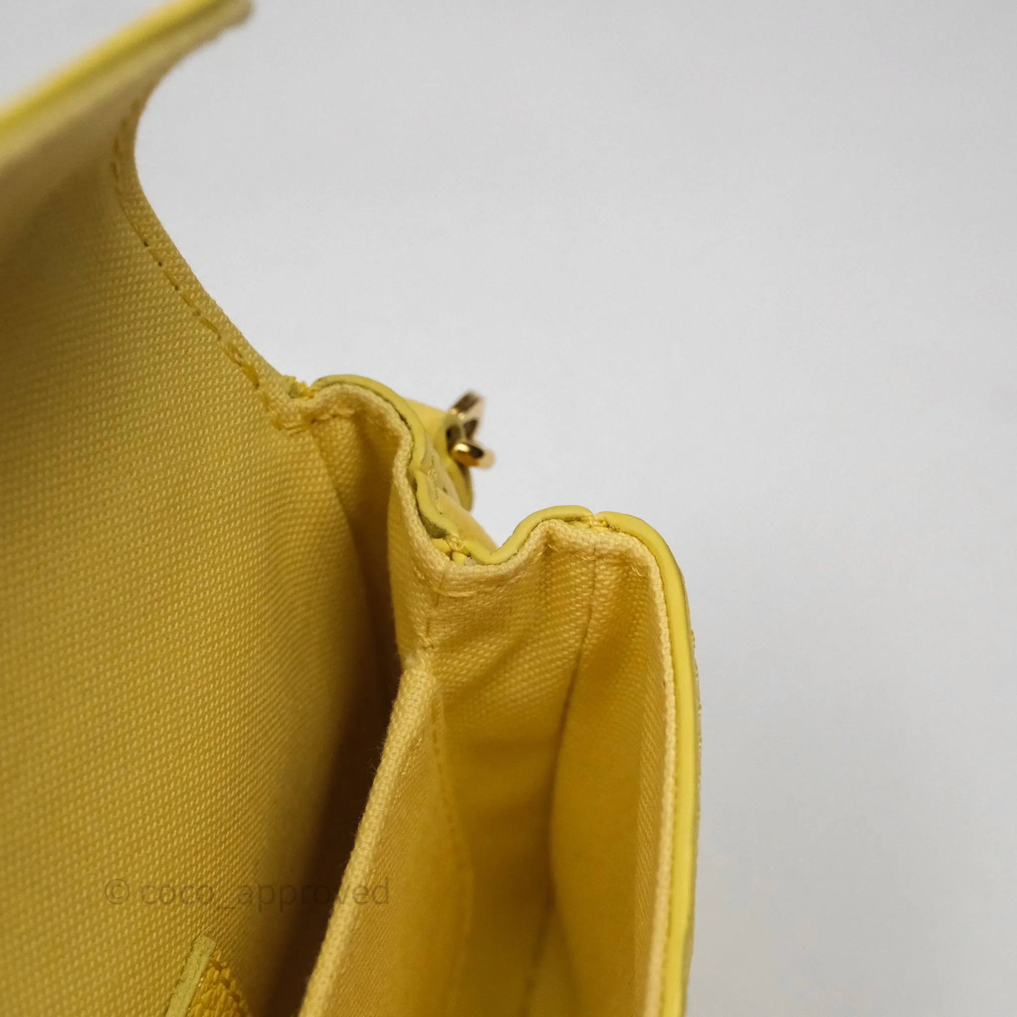 Louis Vuitton Monogram Micro Metis Bag Empreinte Yellow
