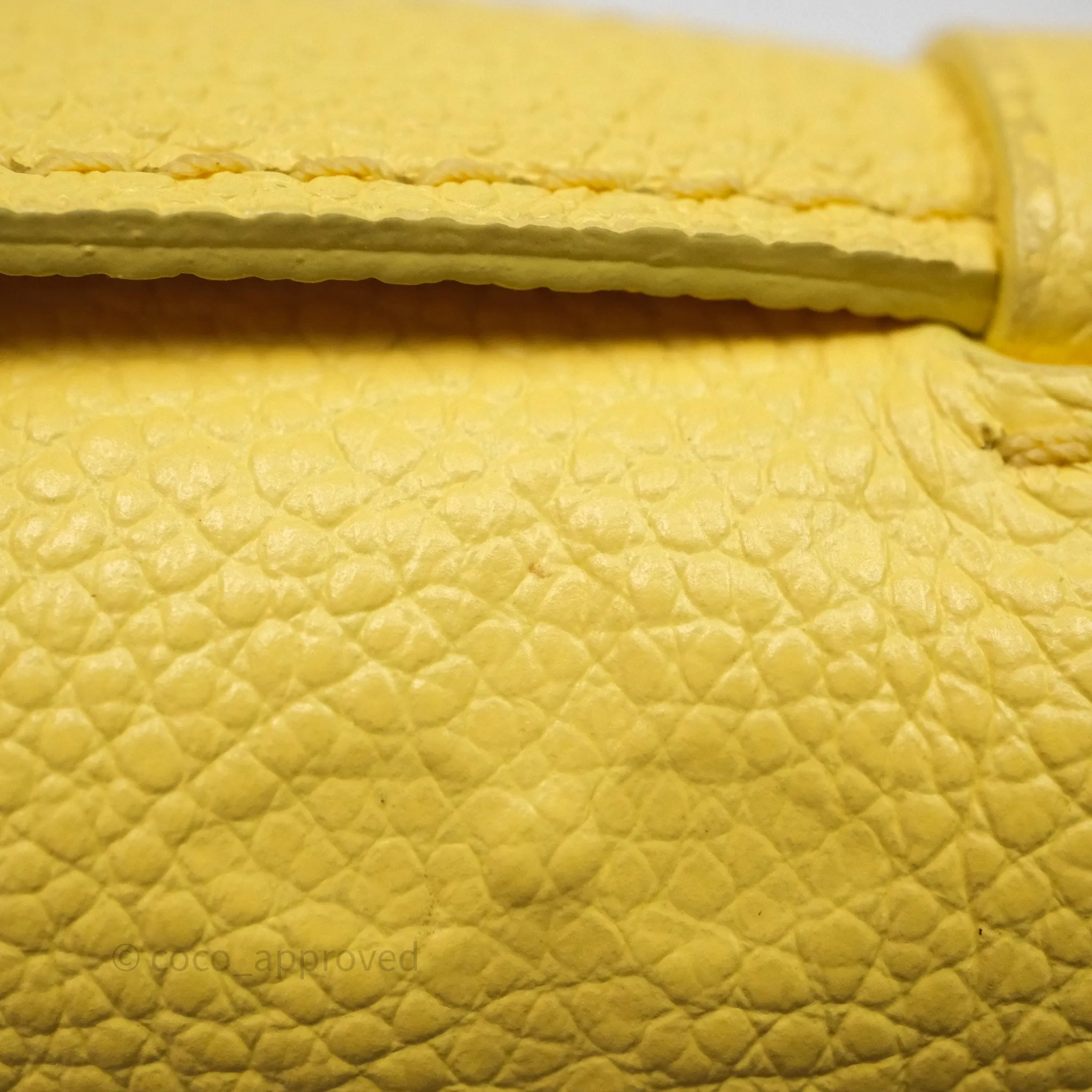 Louis Vuitton Monogram Micro Metis Bag Empreinte Yellow