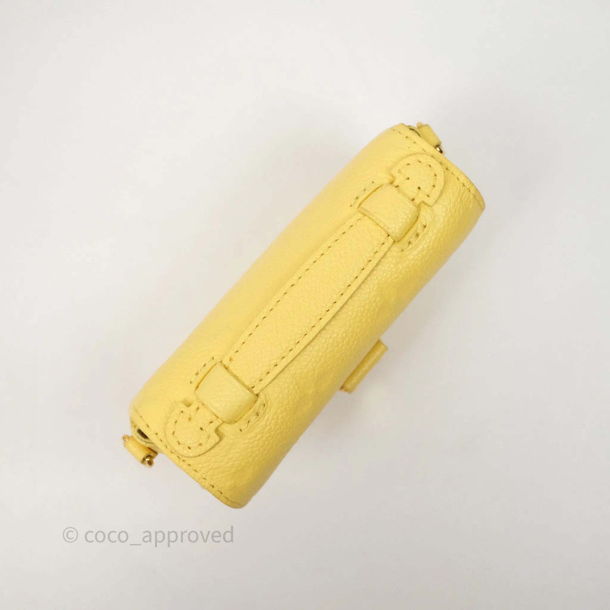 Louis Vuitton Monogram Micro Metis Bag Empreinte Yellow