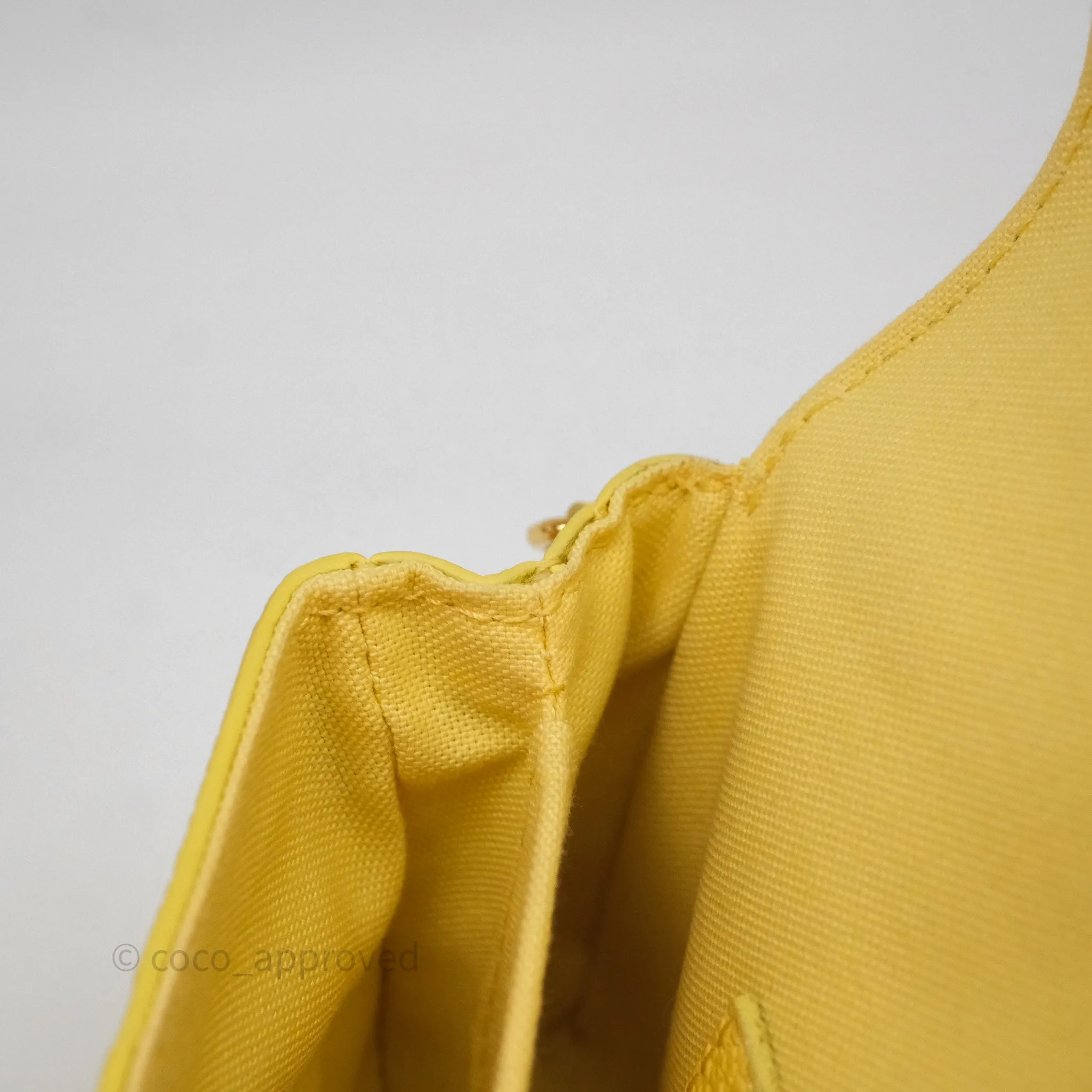 Louis Vuitton Monogram Micro Metis Bag Empreinte Yellow