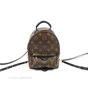 Louis Vuitton Monogram Mini Palm Springs Backpack