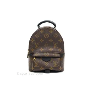 Louis Vuitton Monogram Mini Palm Springs Backpack