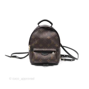 Louis Vuitton Monogram Mini Palm Springs Backpack
