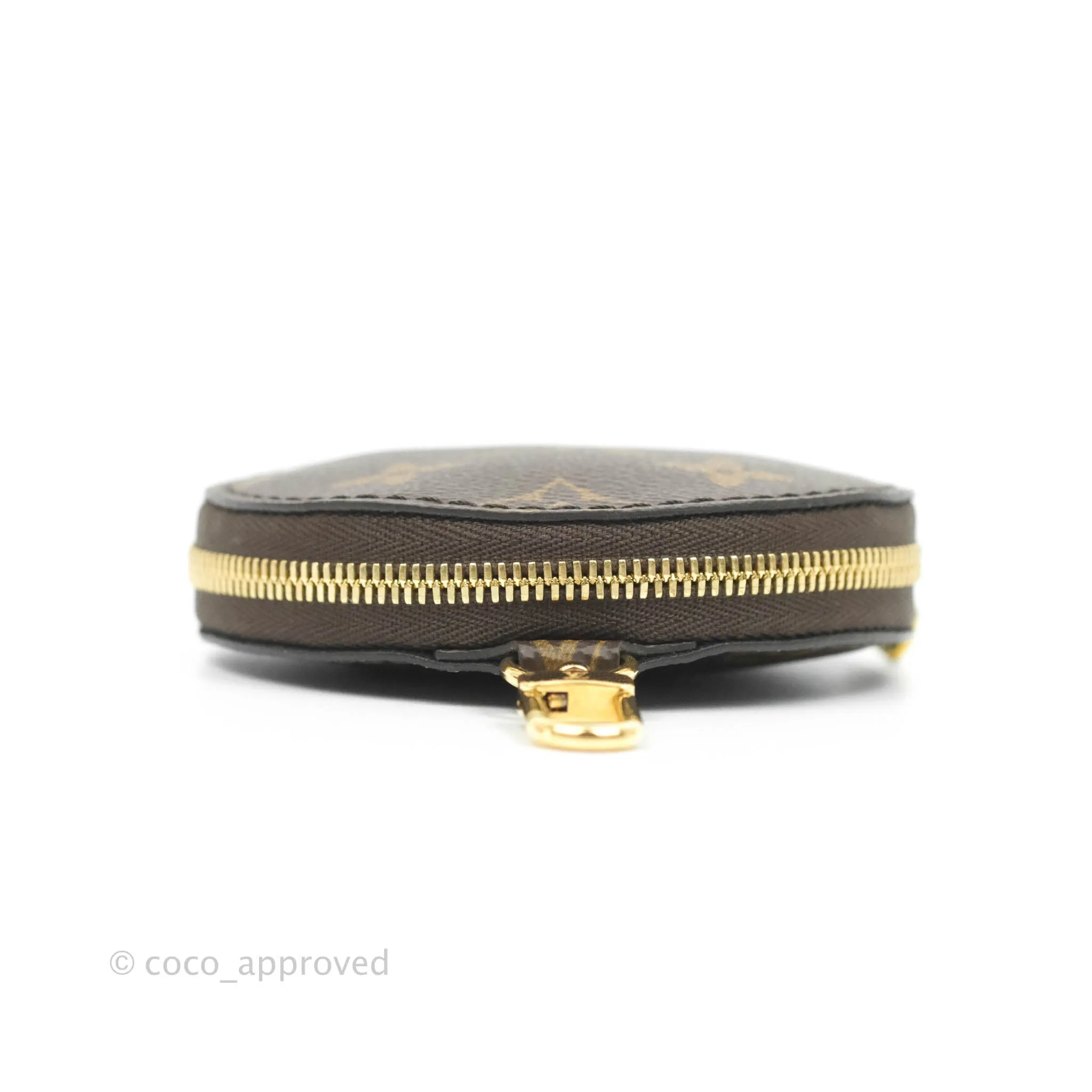 Louis Vuitton Monogram Multi-Pochette Accessories Round Coin Purse