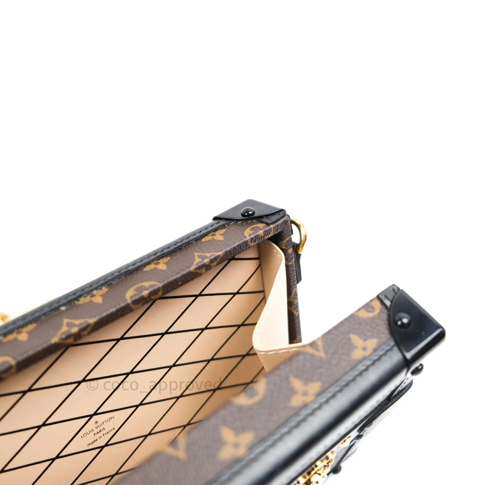 Louis Vuitton Monogram Petite Malle