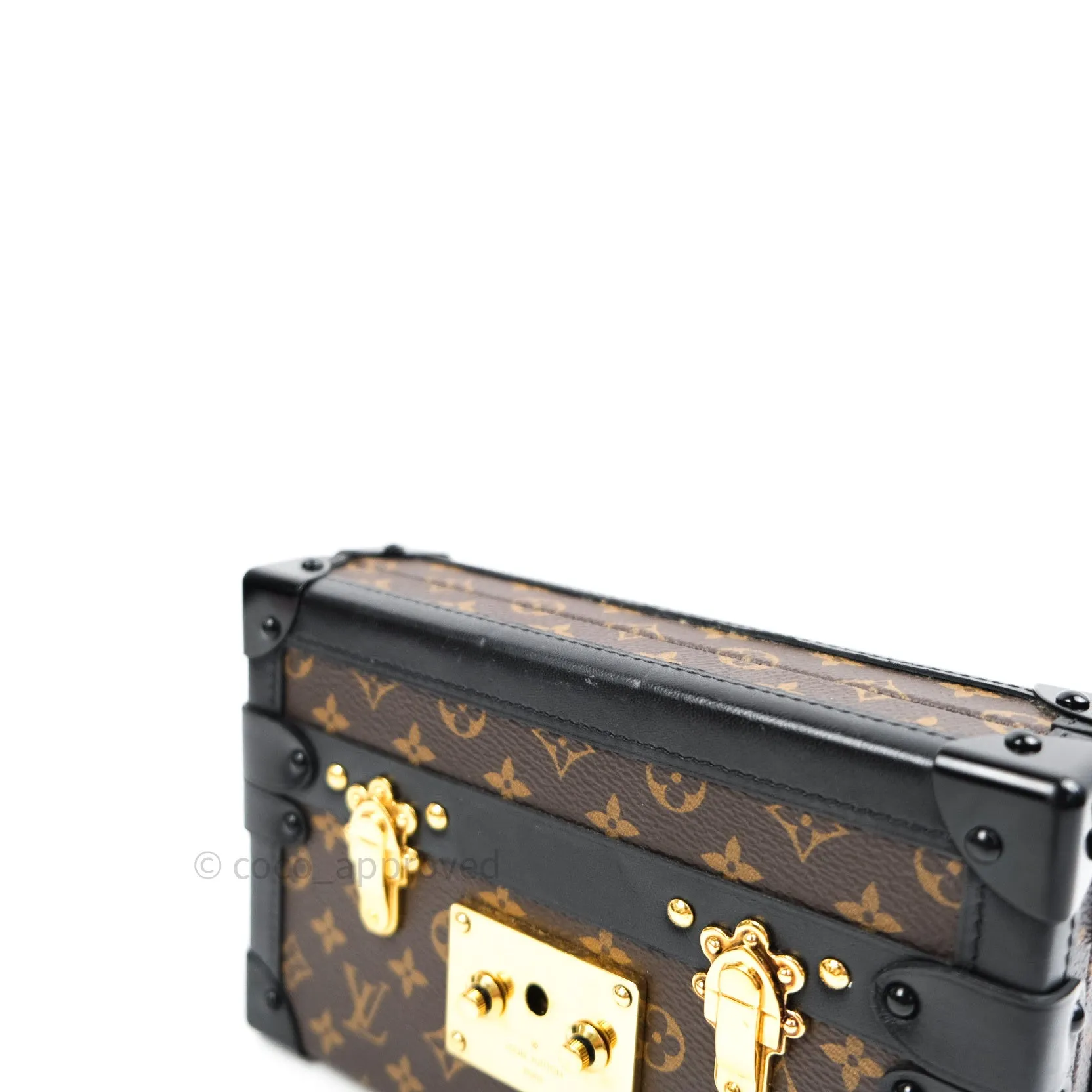Louis Vuitton Monogram Petite Malle