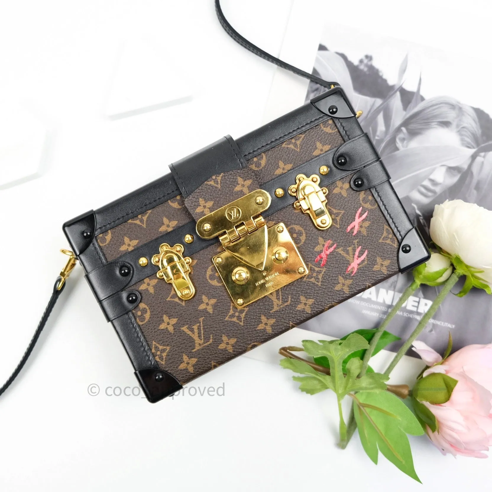 Louis Vuitton Monogram Petite Malle