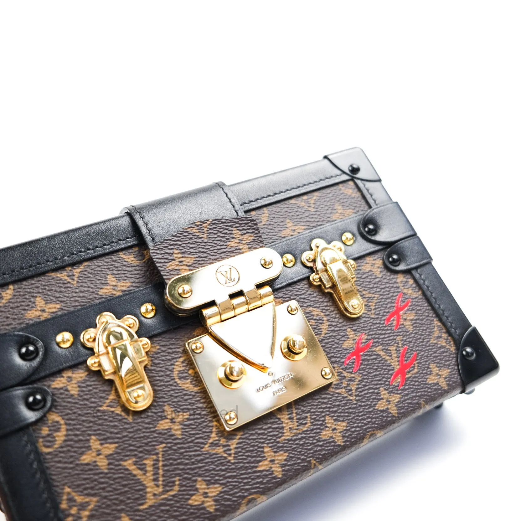 Louis Vuitton Monogram Petite Malle