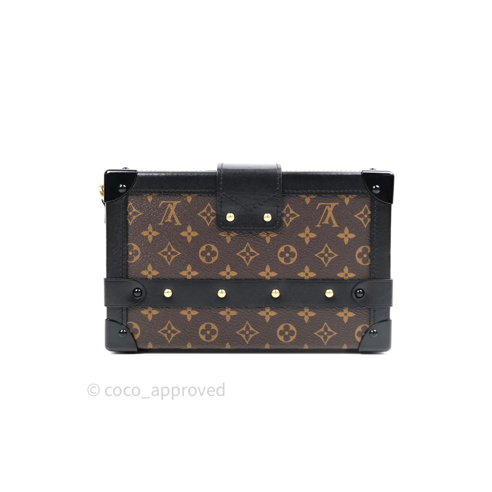 Louis Vuitton Monogram Petite Malle