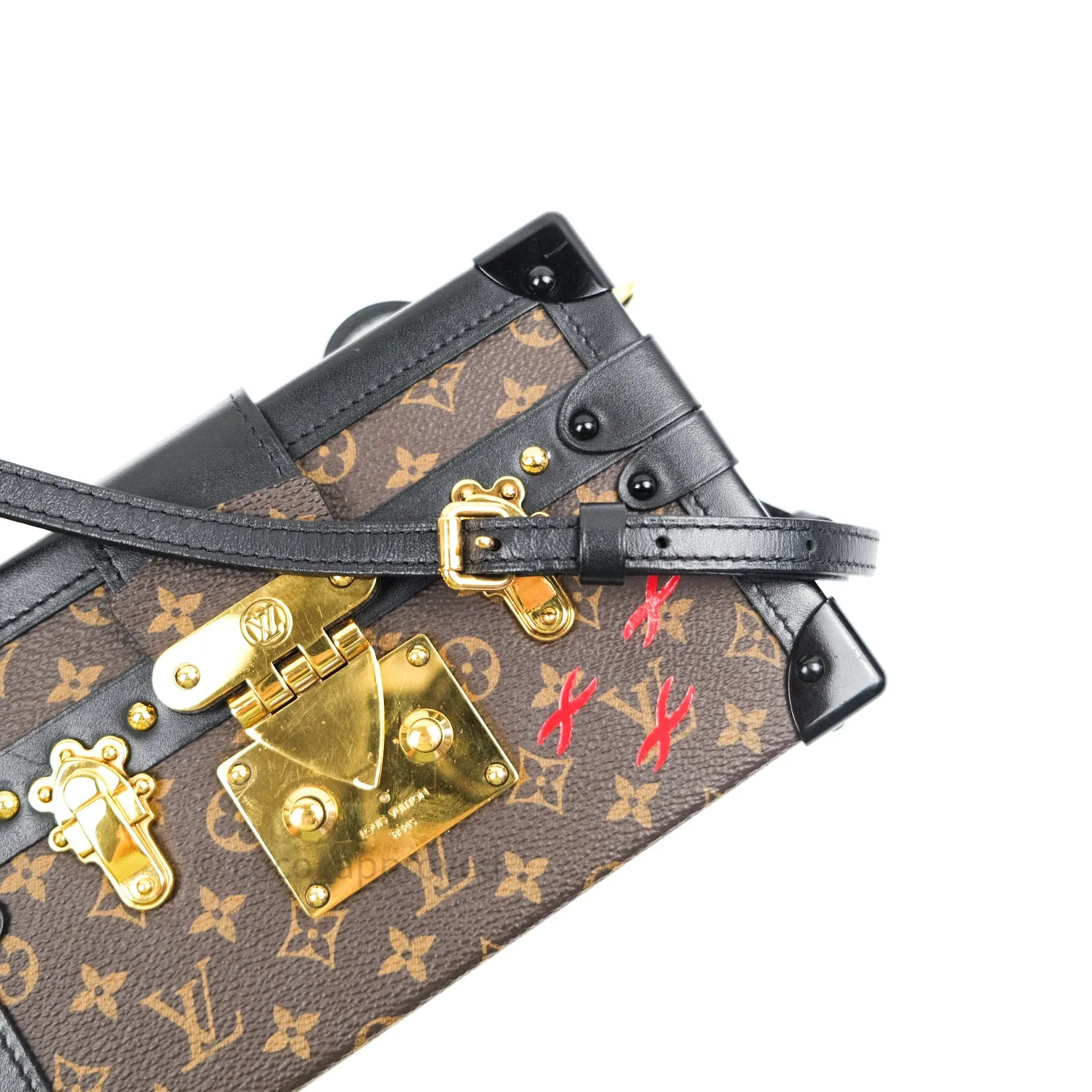 Louis Vuitton Monogram Petite Malle