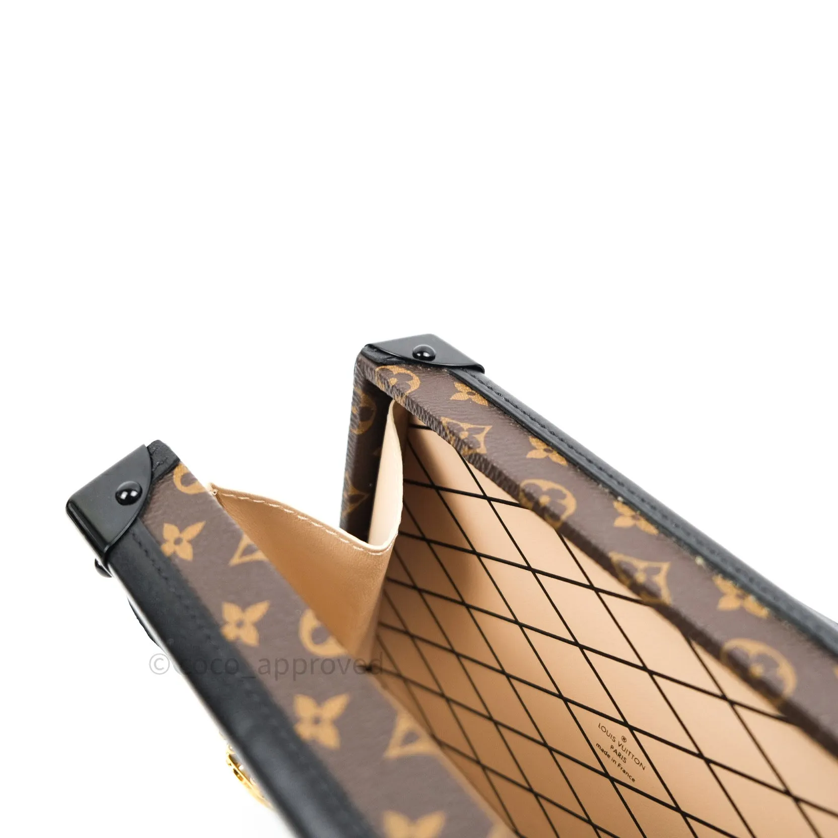 Louis Vuitton Monogram Petite Malle