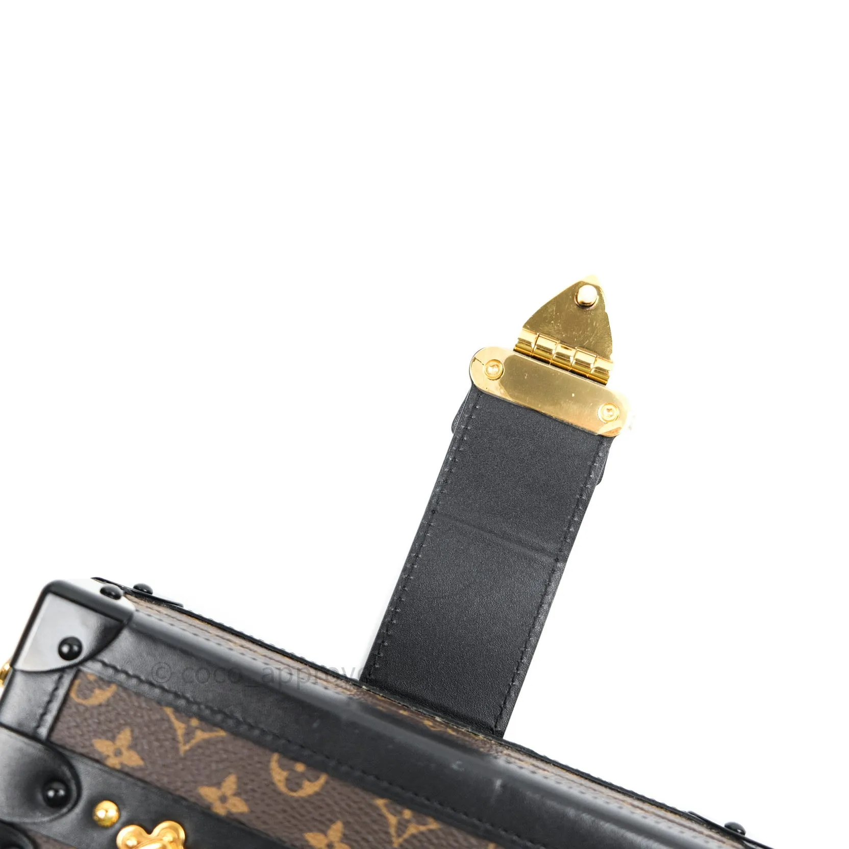 Louis Vuitton Monogram Petite Malle
