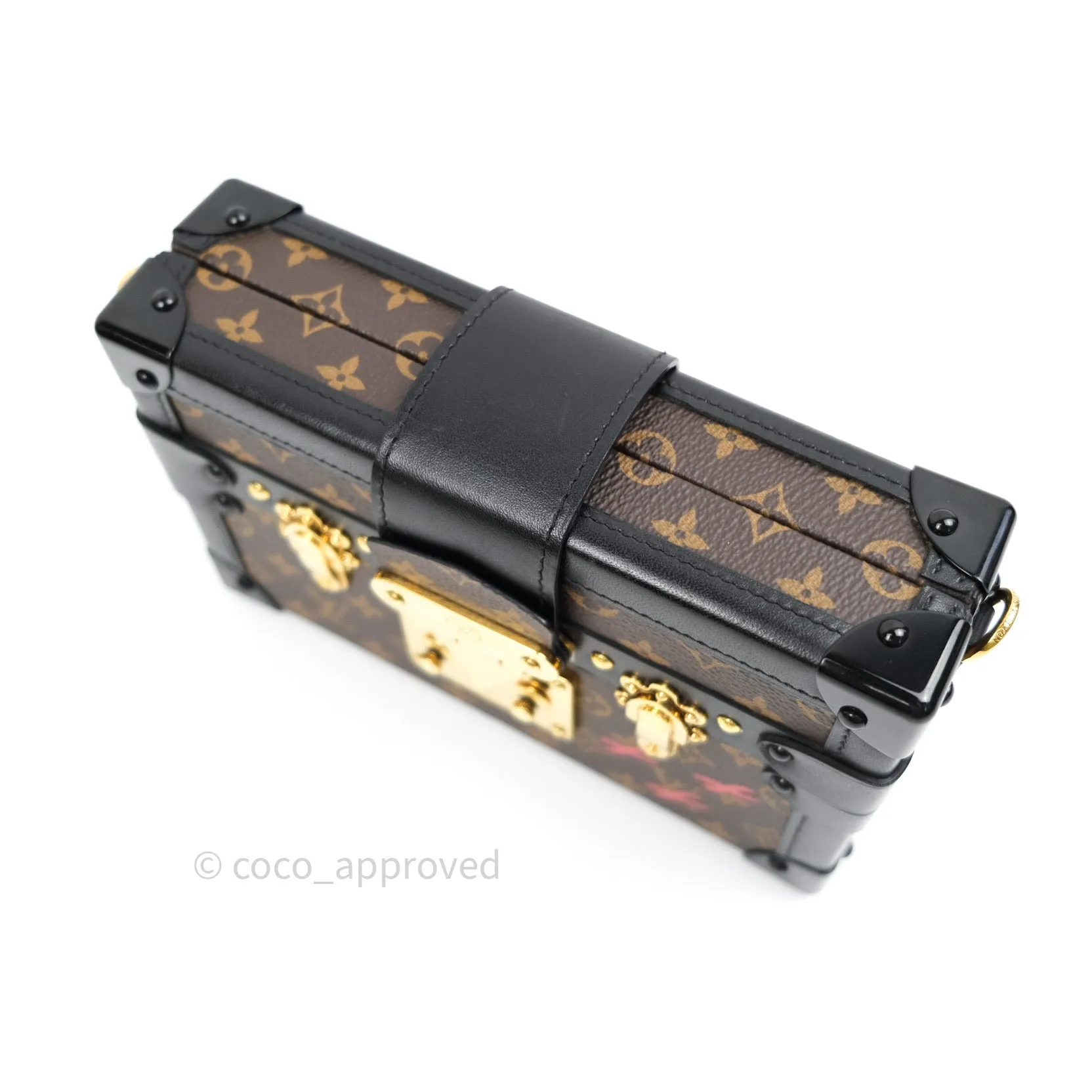 Louis Vuitton Monogram Petite Malle
