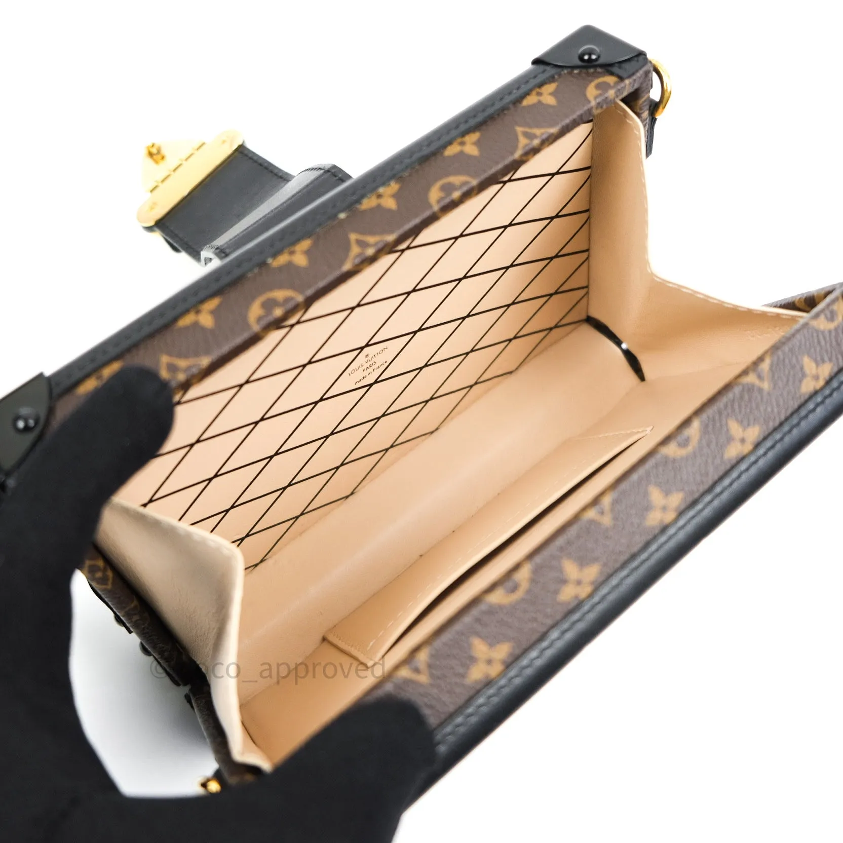 Louis Vuitton Monogram Petite Malle