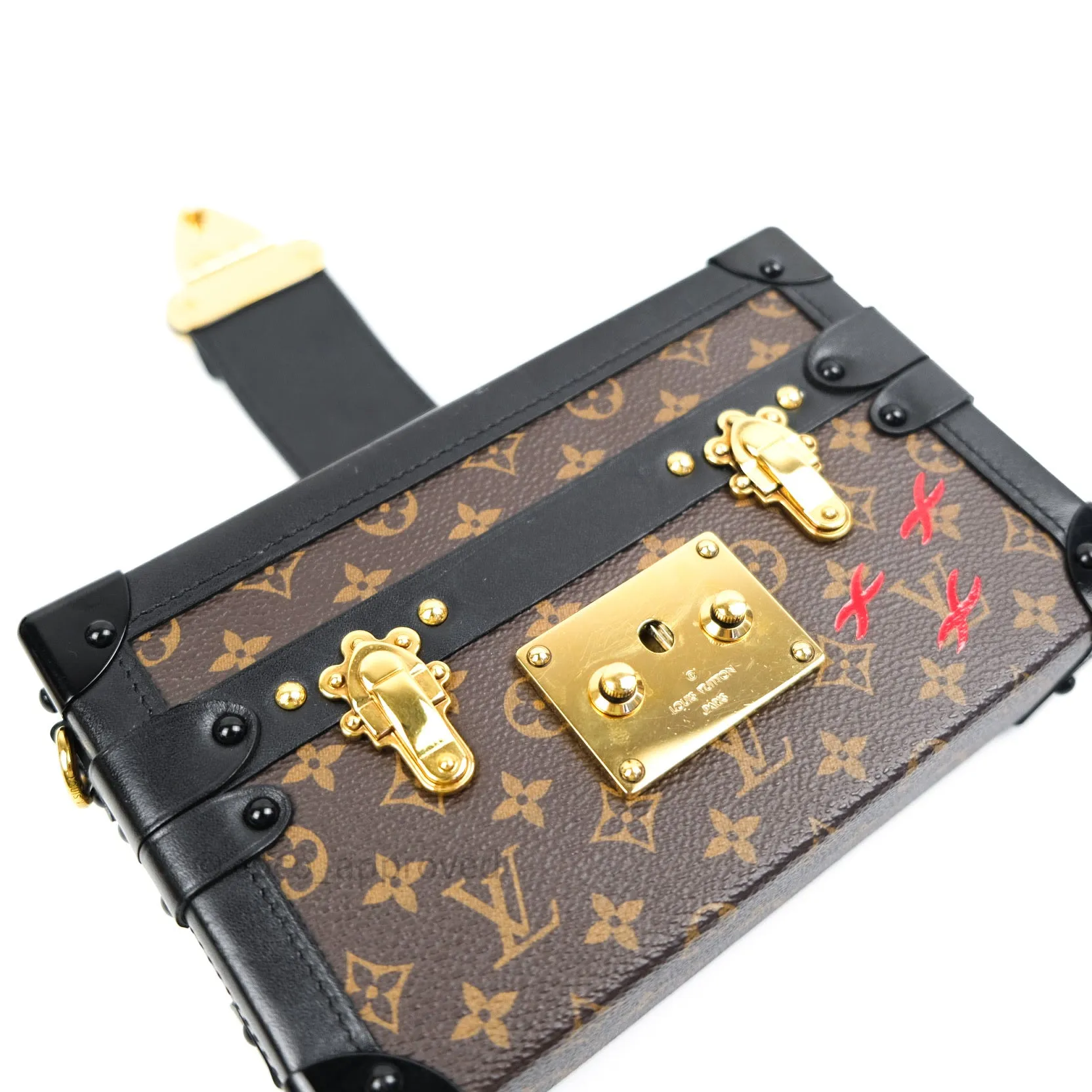Louis Vuitton Monogram Petite Malle