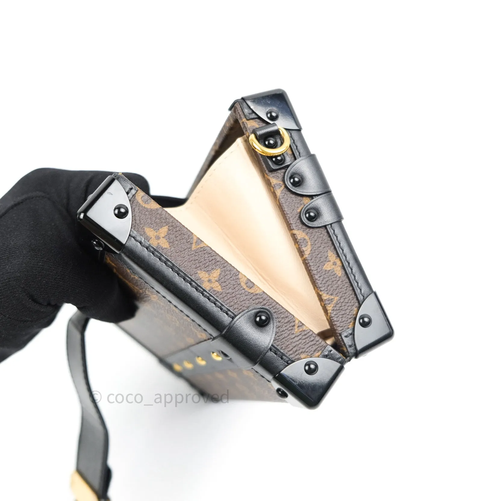 Louis Vuitton Monogram Petite Malle