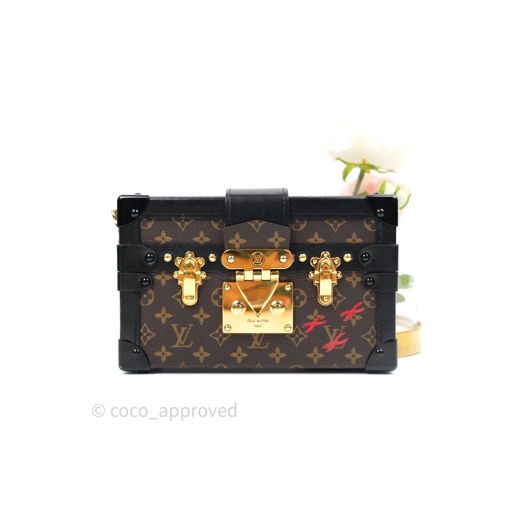 Louis Vuitton Monogram Petite Malle